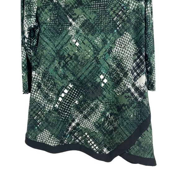 Valerie Steven Women Crew Neck Pullover 3/4 Sleeve Blouses Top Size S - Picture 6 of 6